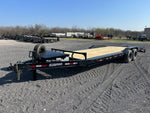 24' Stryker SET Bumper Pull Equipment Trailer DOF - (2) 8K Axles 003790