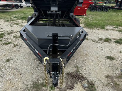 14' BP Dump Trailer 4ft Sides (2) 7k Axles 001473 - Dump Trailers BP - Stryker Dealership Group