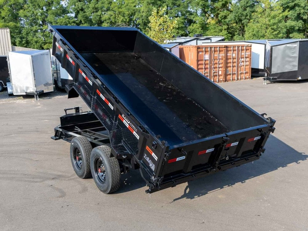 14' BP Dump Trailer (2) 8k Axles 2' Walls 14 Ply Tires - Dump Trailers - Stryker Dealership Group