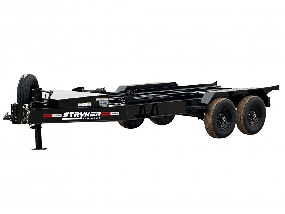 14' Bumper Pull Roll Off Base Trailer (2) 7K Axles 14 ply Tires - Roll Off Base Trailer/14' Bumper Pull - Stryker Dealership Group