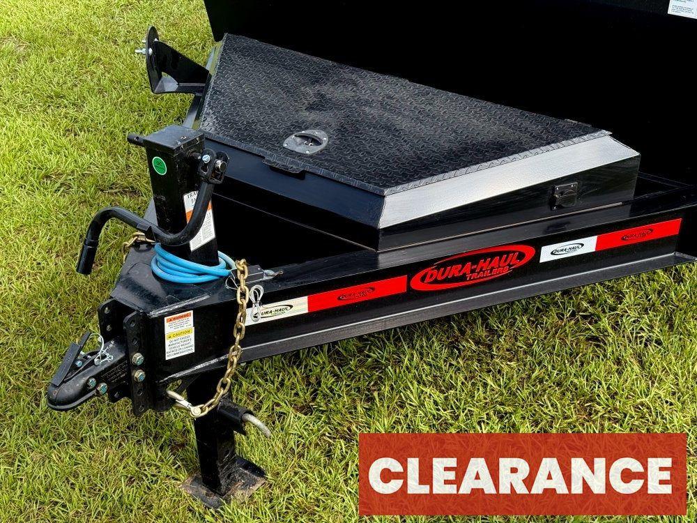 14' DRL Dump Trailer 48" Sides (2) 7K Axles Scissor Lift - Bumper Pull Dump - Dump Trailers - Stryker Dealership Group