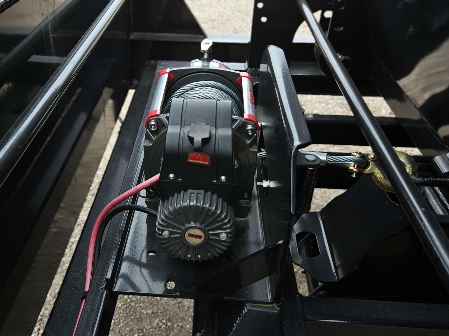 14' Dura Haul GN Roll Off Bundle (2) 7k Axles + 3 Bins ROP008855 - Roll Off Packages - Stryker Dealership Group