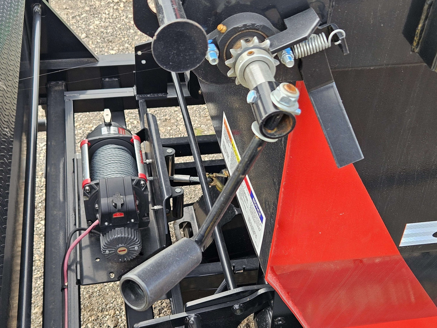 14' Dura Haul GN Roll Off Bundle (2) 7k Axles + 3 Bins ROP008855 - Roll Off Packages - Stryker Dealership Group