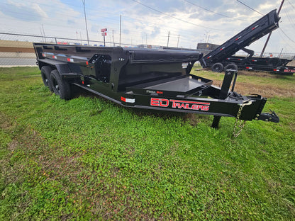 14' ED Trailers BP Dump Trailers 20" 14k GVWR 993 - Dump Trailers BP - Stryker Dealership Group