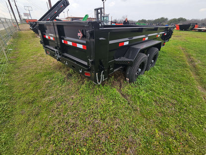 14' ED Trailers BP Dump Trailers 20" 14k GVWR 993 - Dump Trailers BP - Stryker Dealership Group