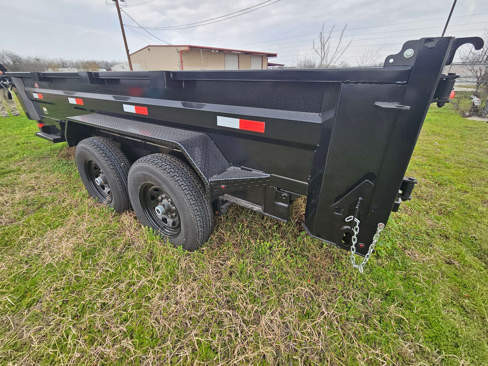 14' ED Trailers BP Dump Trailers 20" 14k GVWR 993 - Dump Trailers BP - Stryker Dealership Group