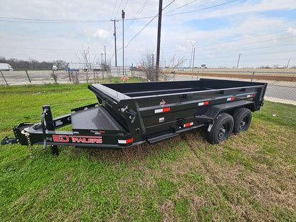 14' ED Trailers BP Dump Trailers 20" 14k GVWR 993 - Dump Trailers BP - Stryker Dealership Group