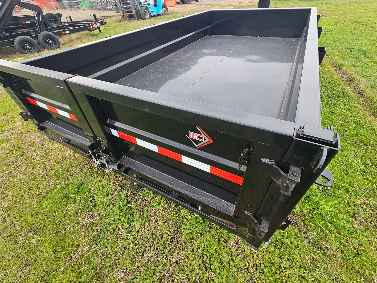 14' ED Trailers BP Dump Trailers 20" 14k GVWR 993 - Dump Trailers BP - Stryker Dealership Group