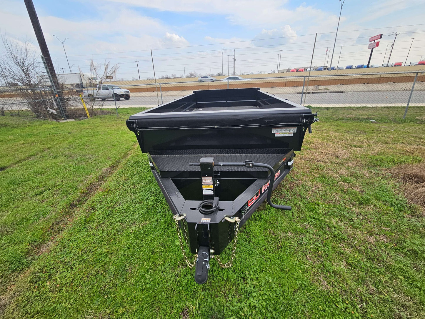 14' ED Trailers BP Dump Trailers 20" 14k GVWR 993 - Dump Trailers BP - Stryker Dealership Group