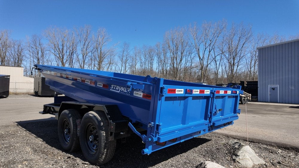 14' EDT Dump Trailer 20" Side Walls - Dump Trailers - Stryker Dealership Group