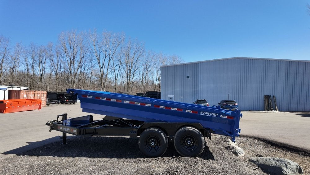 14' EDT Dump Trailer 20" Side Walls - Dump Trailers - Stryker Dealership Group