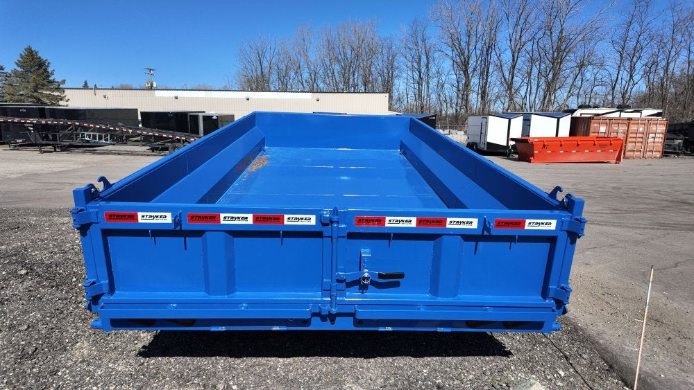 14' EDT Dump Trailer 20" Side Walls - Dump Trailers - Stryker Dealership Group