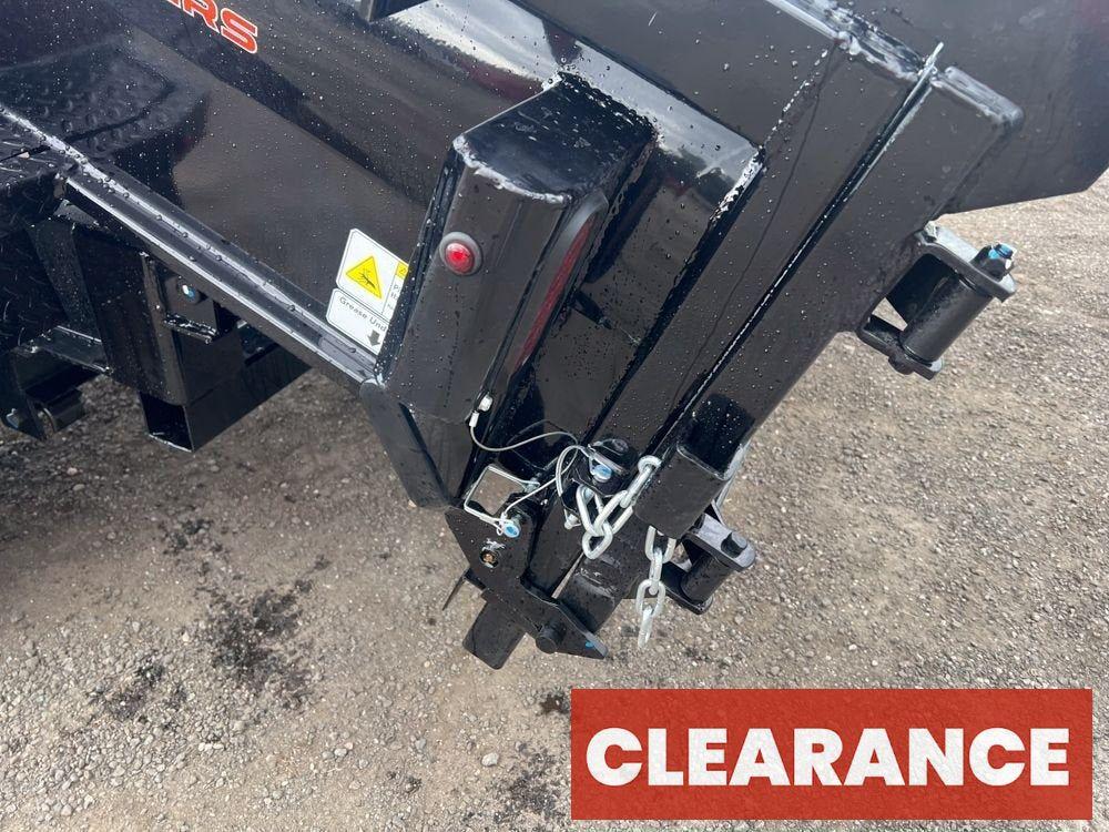 14' EZ7 Dump Trailer 19" Sides 7K Axles 14K GVWR 3-way Door Slide In Ramps - Dump Trailers - Stryker Dealership Group