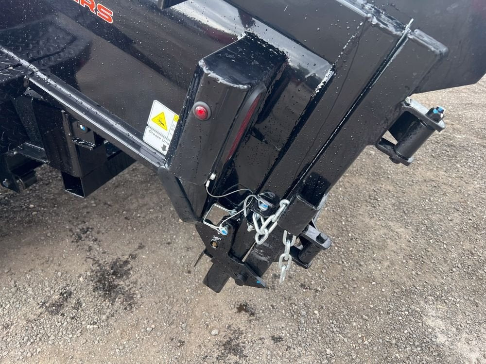 14' EZ7 Dump Trailer 19" Sides 7K Axles 14K GVWR 3-way Door Slide In Ramps - Dump Trailers - Stryker Dealership Group