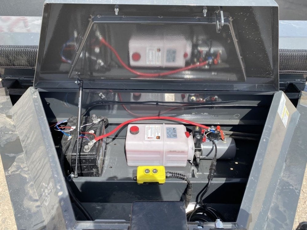 14' GDX Dump Trailer - DT1 Light Duty - Stryker Dealership Group