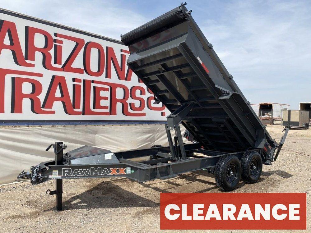 14' GDX Dump Trailer - Bumper Pull Dump - Dump Trailers - Stryker Dealership Group