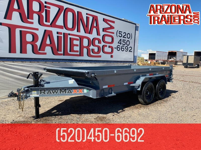 14' GDX Dump Trailer - DT1 Light Duty - Stryker Dealership Group