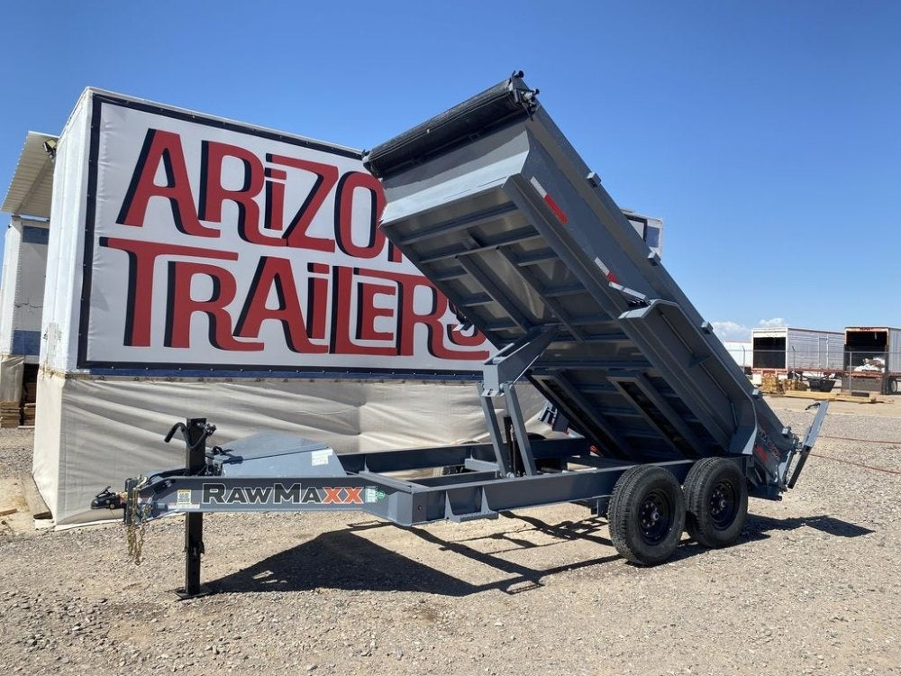 14' GDX Dump Trailer - Bumper Pull Dump - Dump Trailers - Stryker Dealership Group