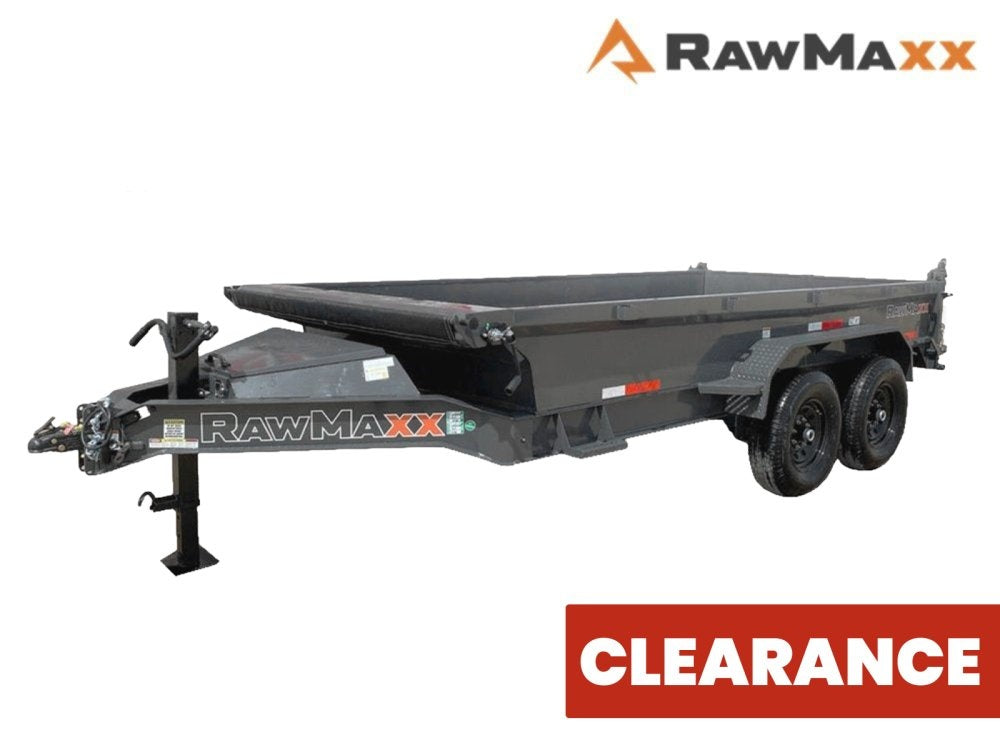 14' GDX Dump Trailer - Bumper Pull Dump - Dump Trailers - Stryker Dealership Group