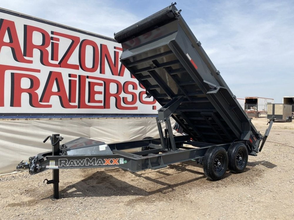 14' GDX Dump Trailer - Bumper Pull Dump - Dump Trailers - Stryker Dealership Group