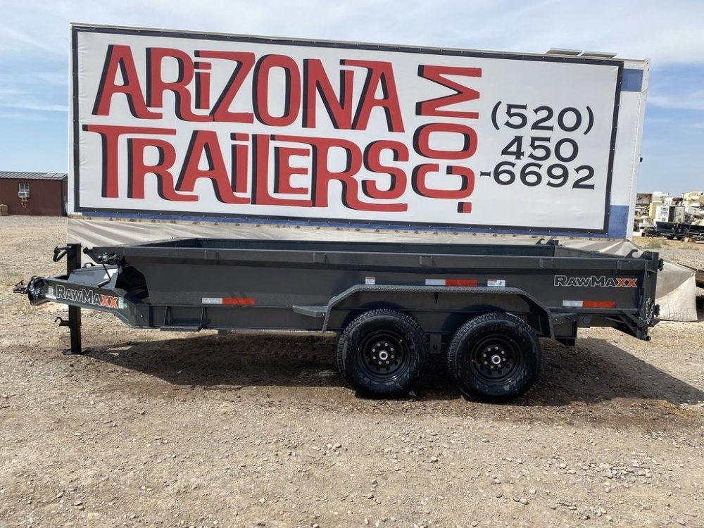 14' GDX Dump Trailer - Bumper Pull Dump - Dump Trailers - Stryker Dealership Group
