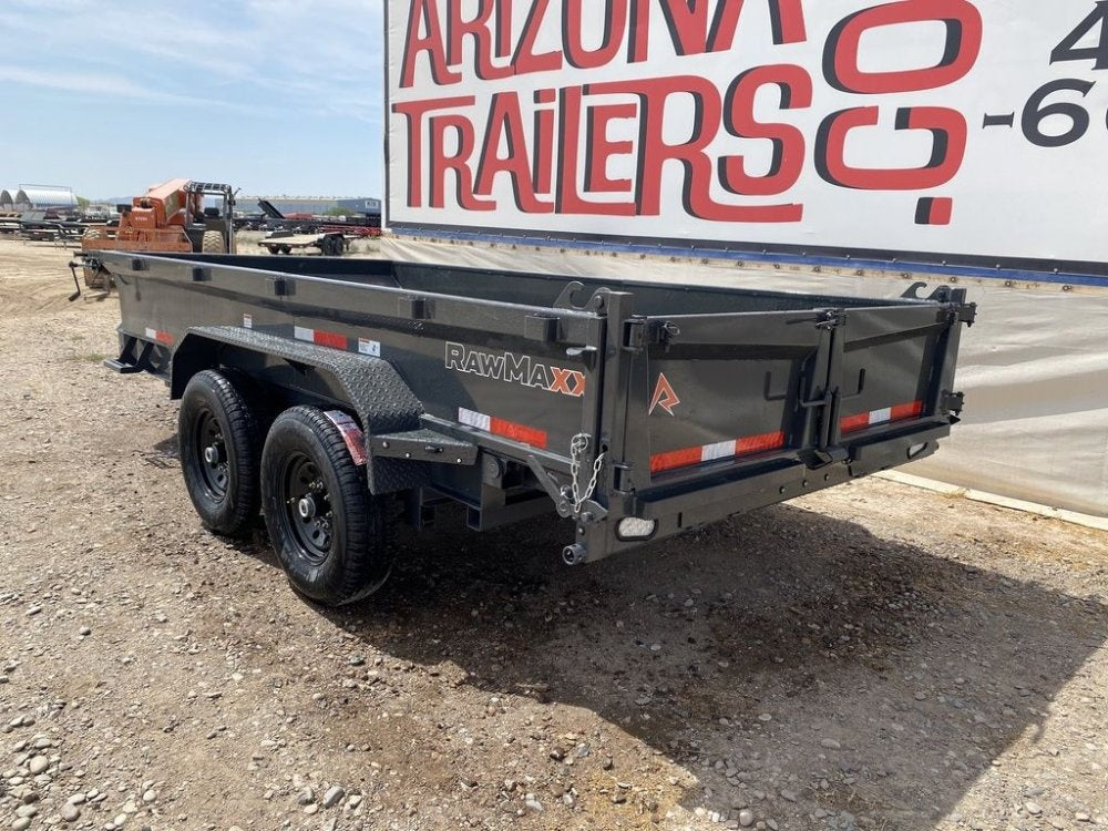14' GDX Dump Trailer - Bumper Pull Dump - Dump Trailers - Stryker Dealership Group