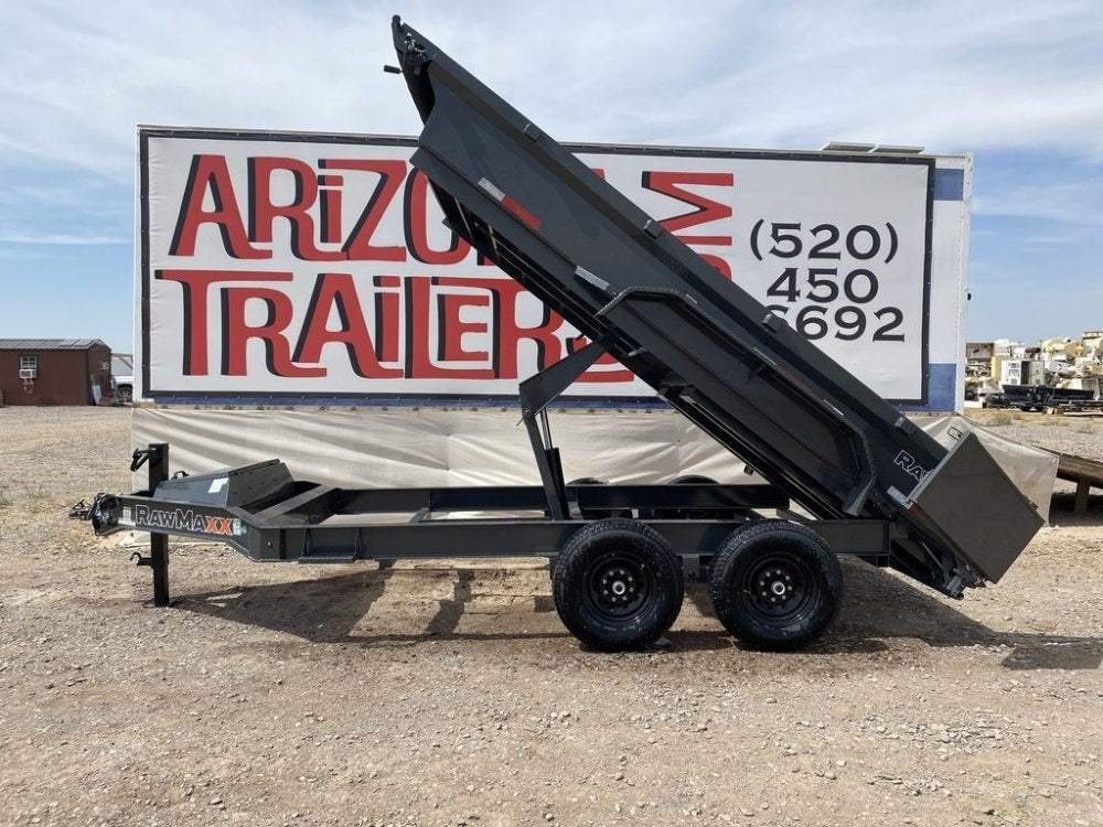 14' GDX Dump Trailer - Bumper Pull Dump - Dump Trailers - Stryker Dealership Group