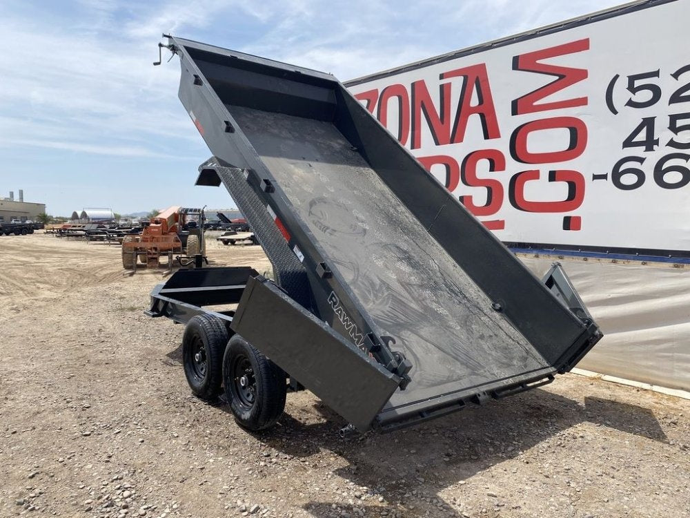 14' GDX Dump Trailer - DT1 Light Duty - Stryker Dealership Group