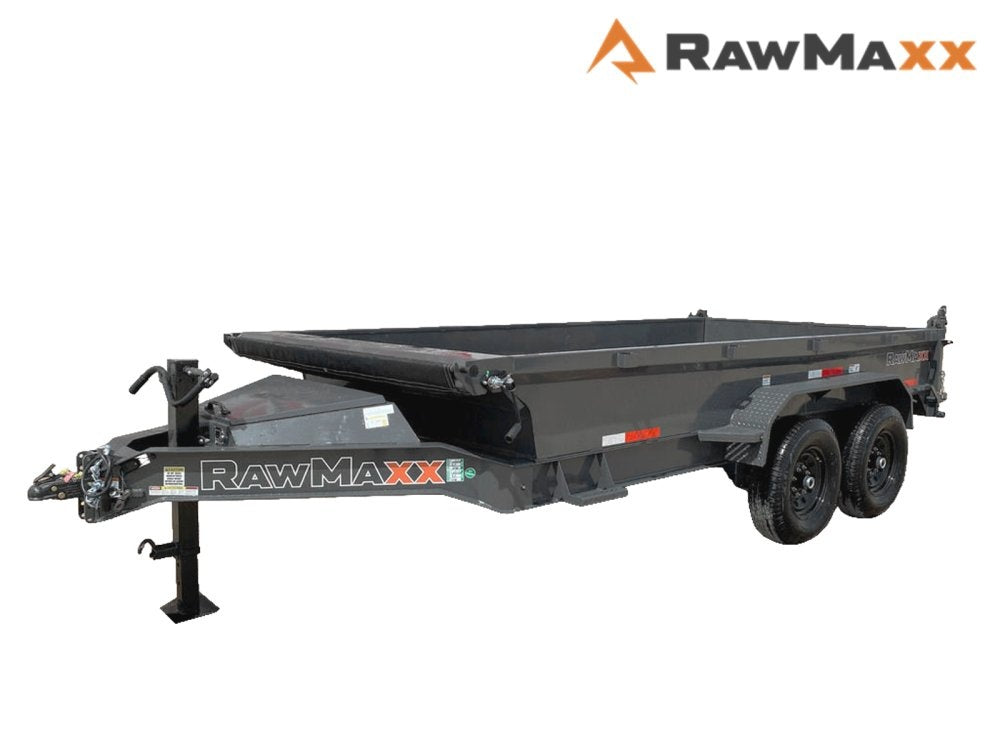 14' GDX Dump Trailer - Bumper Pull Dump - Dump Trailers - Stryker Dealership Group