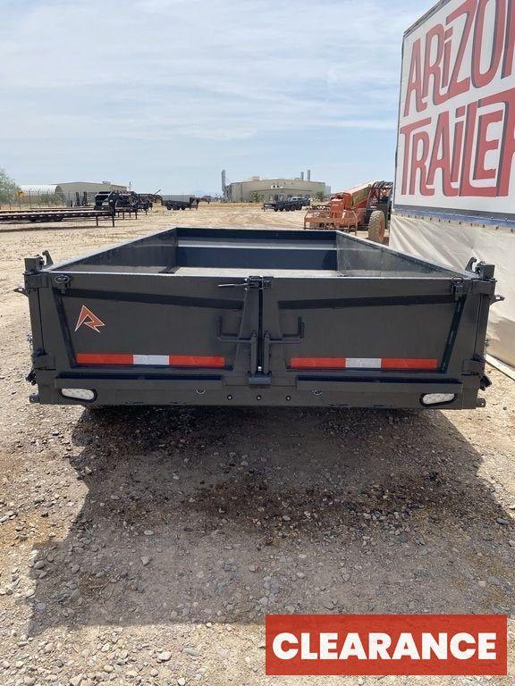 14' GDX Dump Trailer - Bumper Pull Dump - Dump Trailers - Stryker Dealership Group