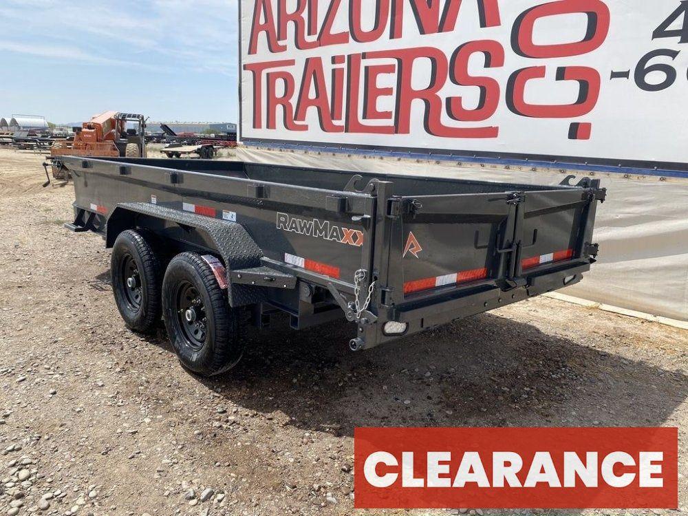 14' GDX Dump Trailer - Bumper Pull Dump - Dump Trailers - Stryker Dealership Group