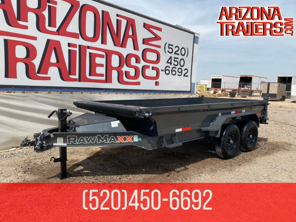 14' GDX Dump Trailer - DT1 Light Duty - Stryker Dealership Group