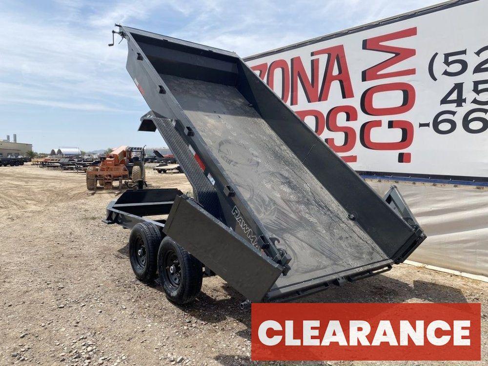 14' GDX Dump Trailer - Bumper Pull Dump - Dump Trailers - Stryker Dealership Group