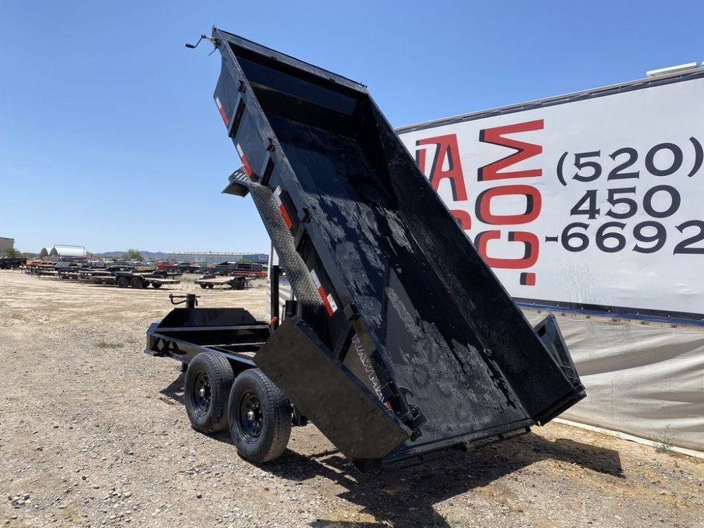 14' GDX Dump Trailer - Bumper Pull Dump - Dump Trailers - Stryker Dealership Group