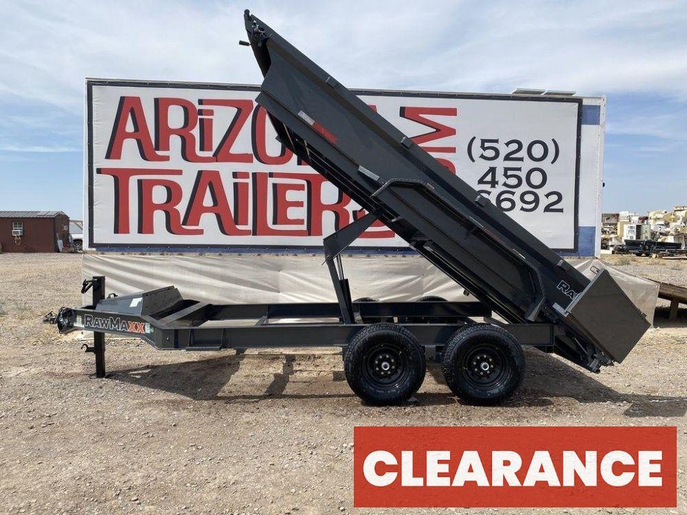 14' GDX Dump Trailer - Bumper Pull Dump - Dump Trailers - Stryker Dealership Group