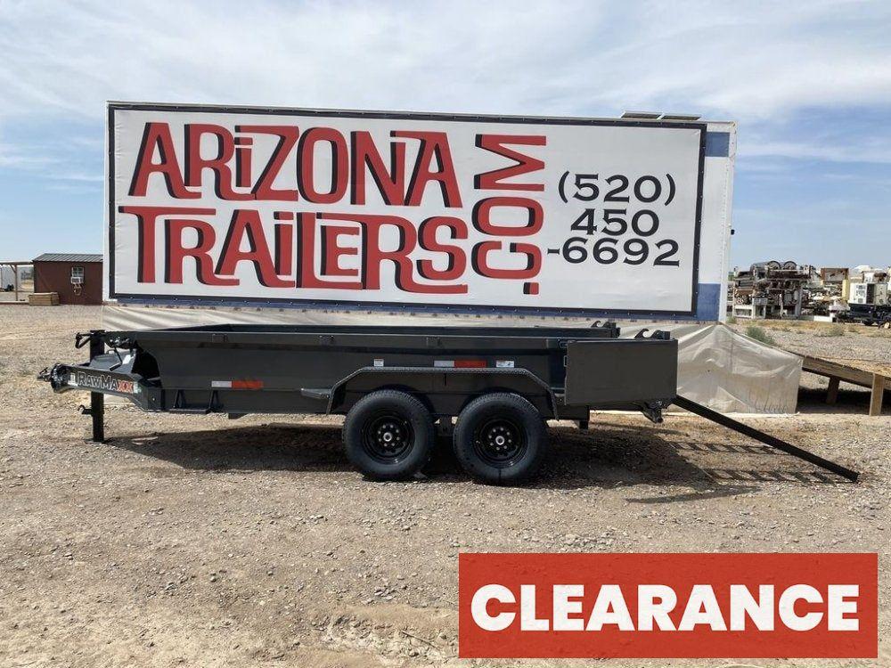 14' GDX Dump Trailer - Bumper Pull Dump - Dump Trailers - Stryker Dealership Group