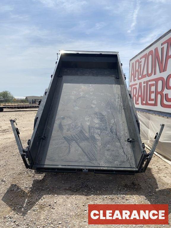 14' GDX Dump Trailer - Bumper Pull Dump - Dump Trailers - Stryker Dealership Group
