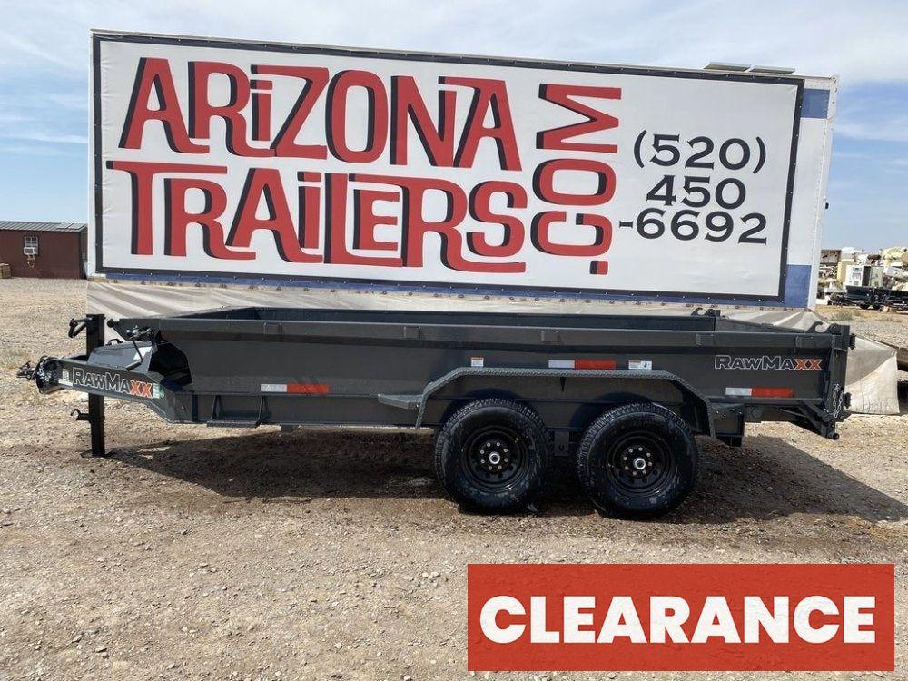 14' GDX Dump Trailer - Bumper Pull Dump - Dump Trailers - Stryker Dealership Group