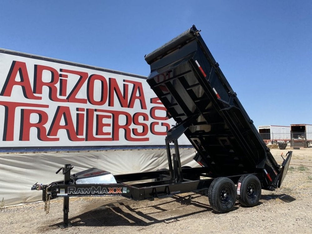 14' GDX Dump Trailer - Bumper Pull Dump - Dump Trailers - Stryker Dealership Group