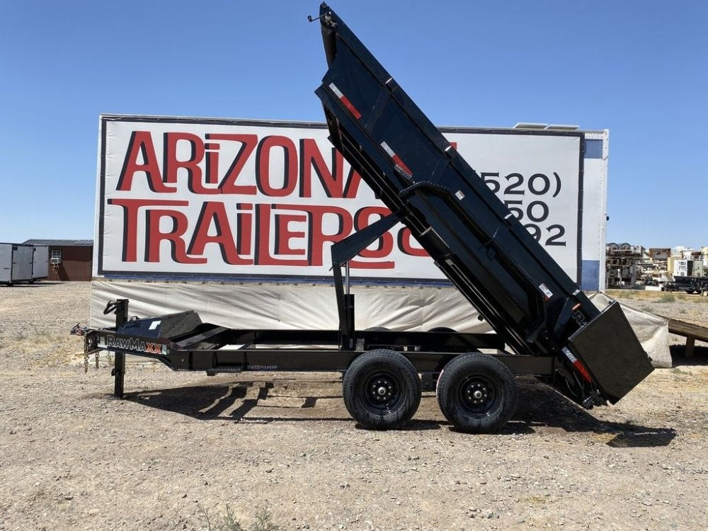 14' GDX Dump Trailer - DT1 Light Duty - Stryker Dealership Group