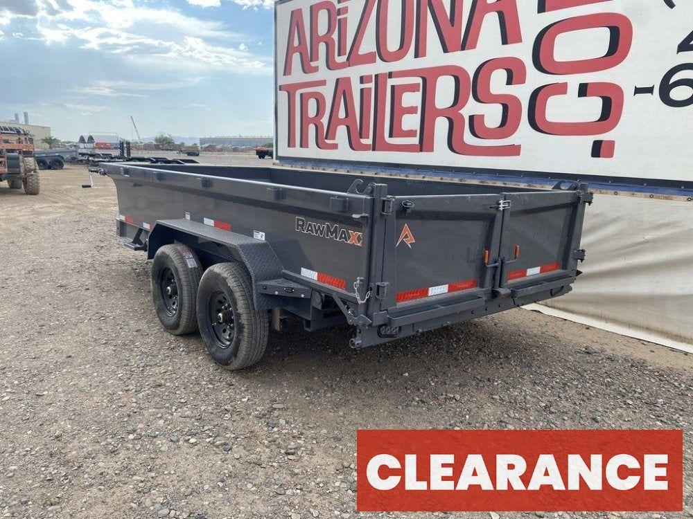 14' GDX Dump Trailer - Bumper Pull Dump - Dump Trailers - Stryker Dealership Group