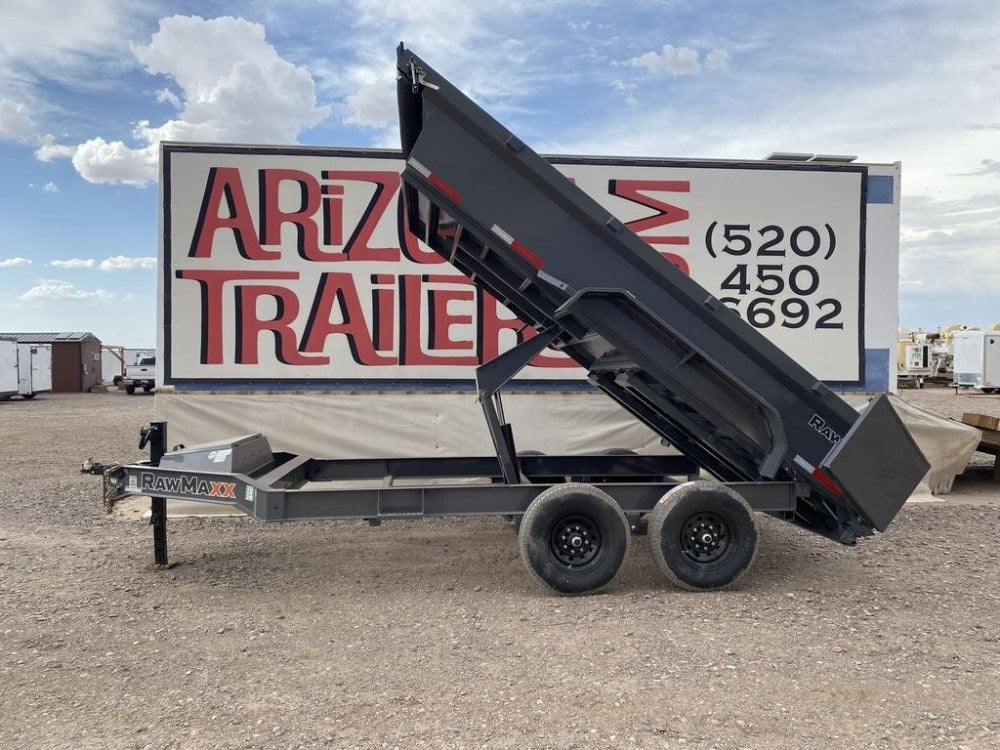 14' GDX Dump Trailer - DT1 Light Duty - Stryker Dealership Group