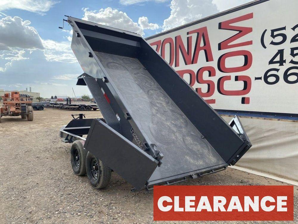 14' GDX Dump Trailer - Bumper Pull Dump - Dump Trailers - Stryker Dealership Group