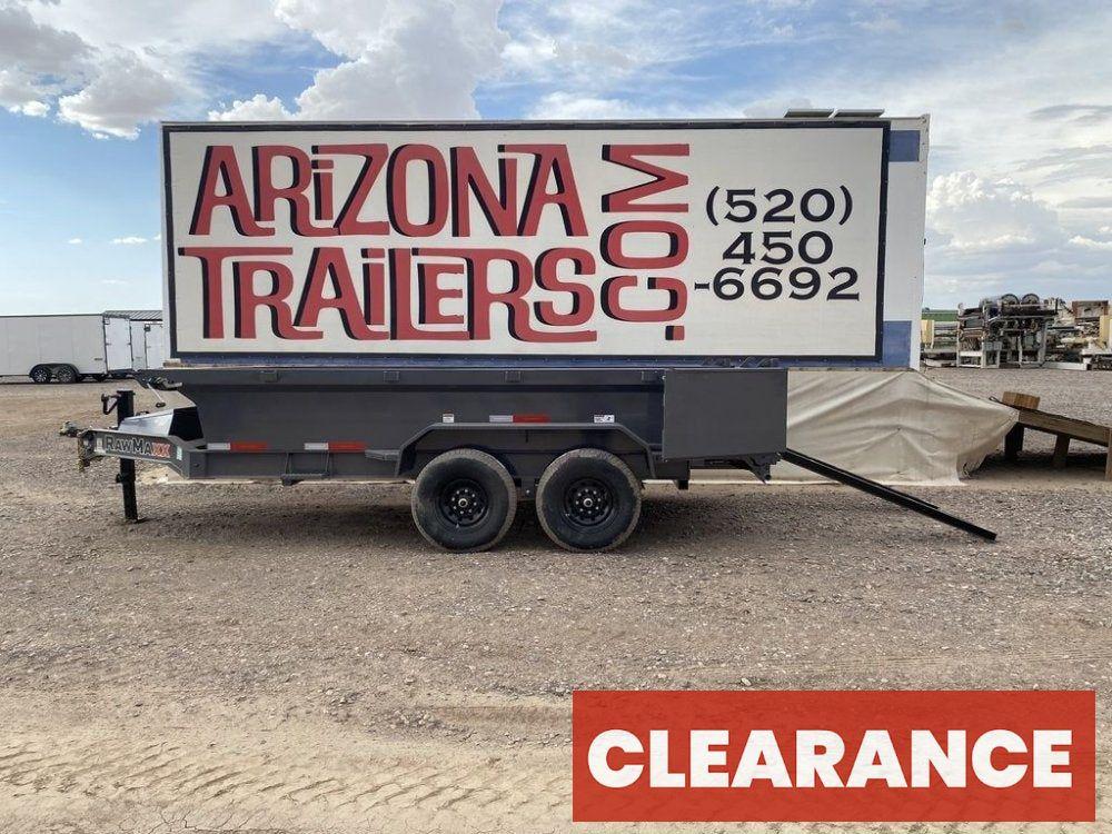 14' GDX Dump Trailer - Bumper Pull Dump - Dump Trailers - Stryker Dealership Group