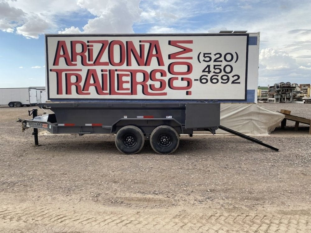 14' GDX Dump Trailer - DT1 Light Duty - Stryker Dealership Group