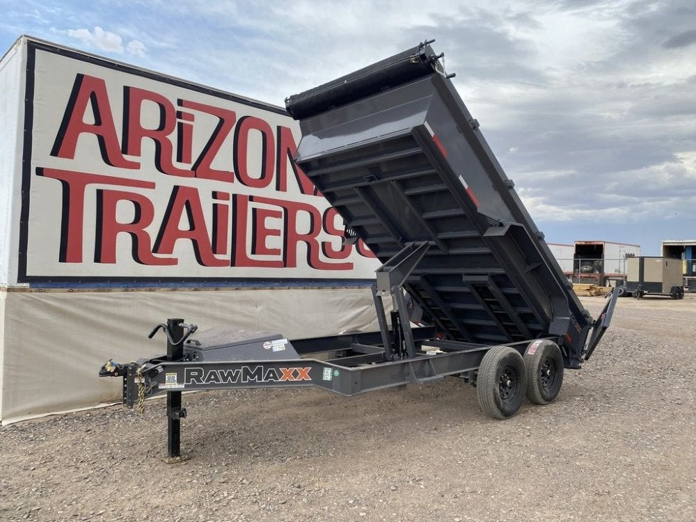 14' GDX Dump Trailer - DT1 Light Duty - Stryker Dealership Group