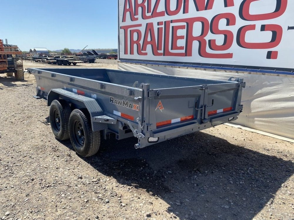 14' GDX Dump Trailer - Bumper Pull Dump - Dump Trailers - Stryker Dealership Group
