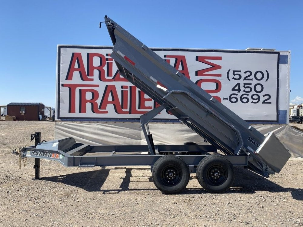 14' GDX Dump Trailer - Bumper Pull Dump - Dump Trailers - Stryker Dealership Group