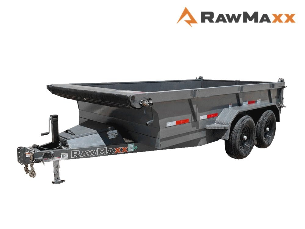 14' GDX Dump Trailer - Bumper Pull Dump/Dump Trailers - Stryker Dealership Group