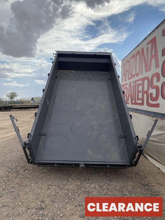 14' GDX Dump Trailer - Bumper Pull Dump - Dump Trailers - Stryker Dealership Group